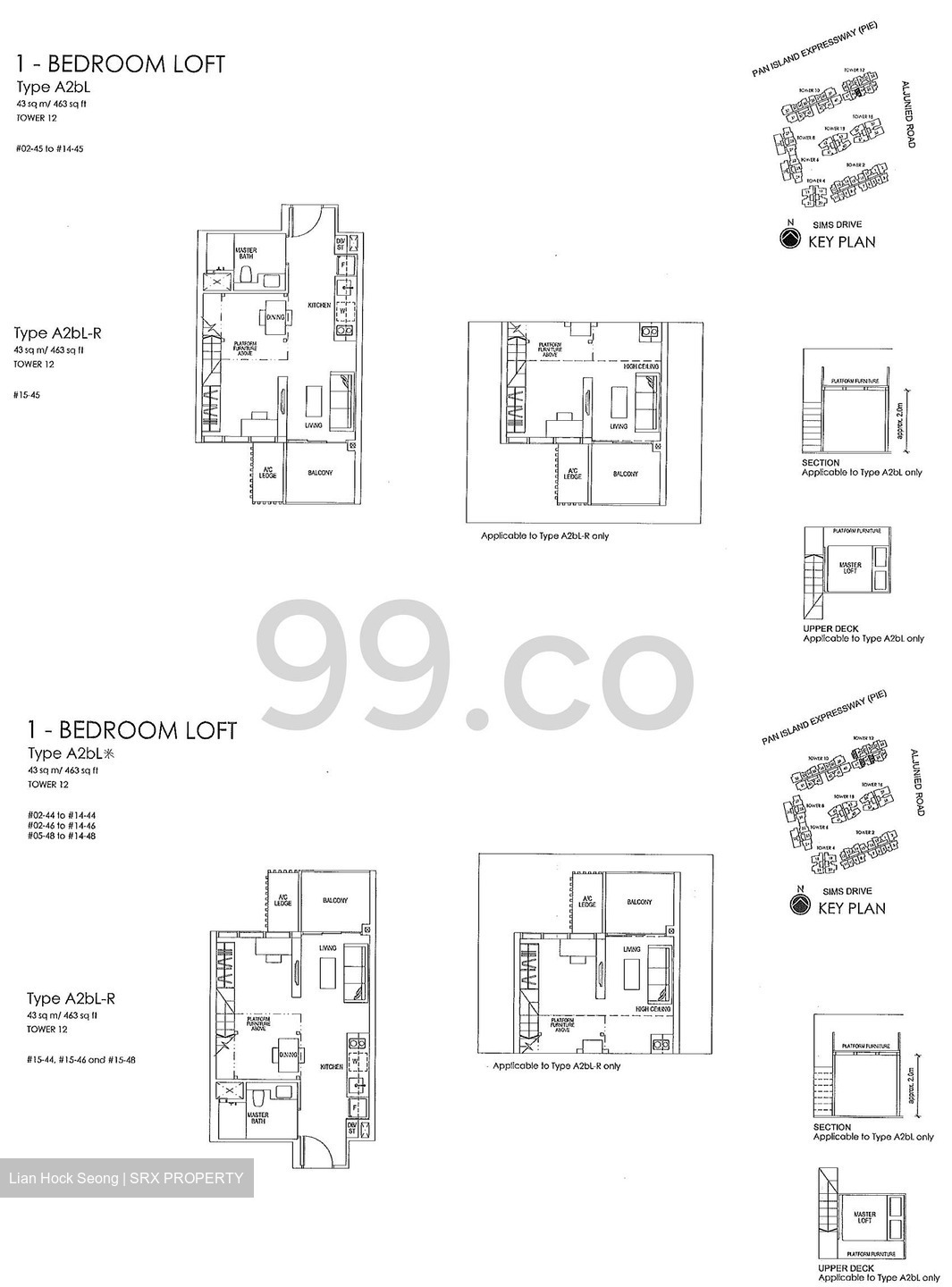 Sims Urban Oasis (D14), Condominium #449031981